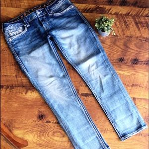 Rock Revivals Skinny Jeans 🖤